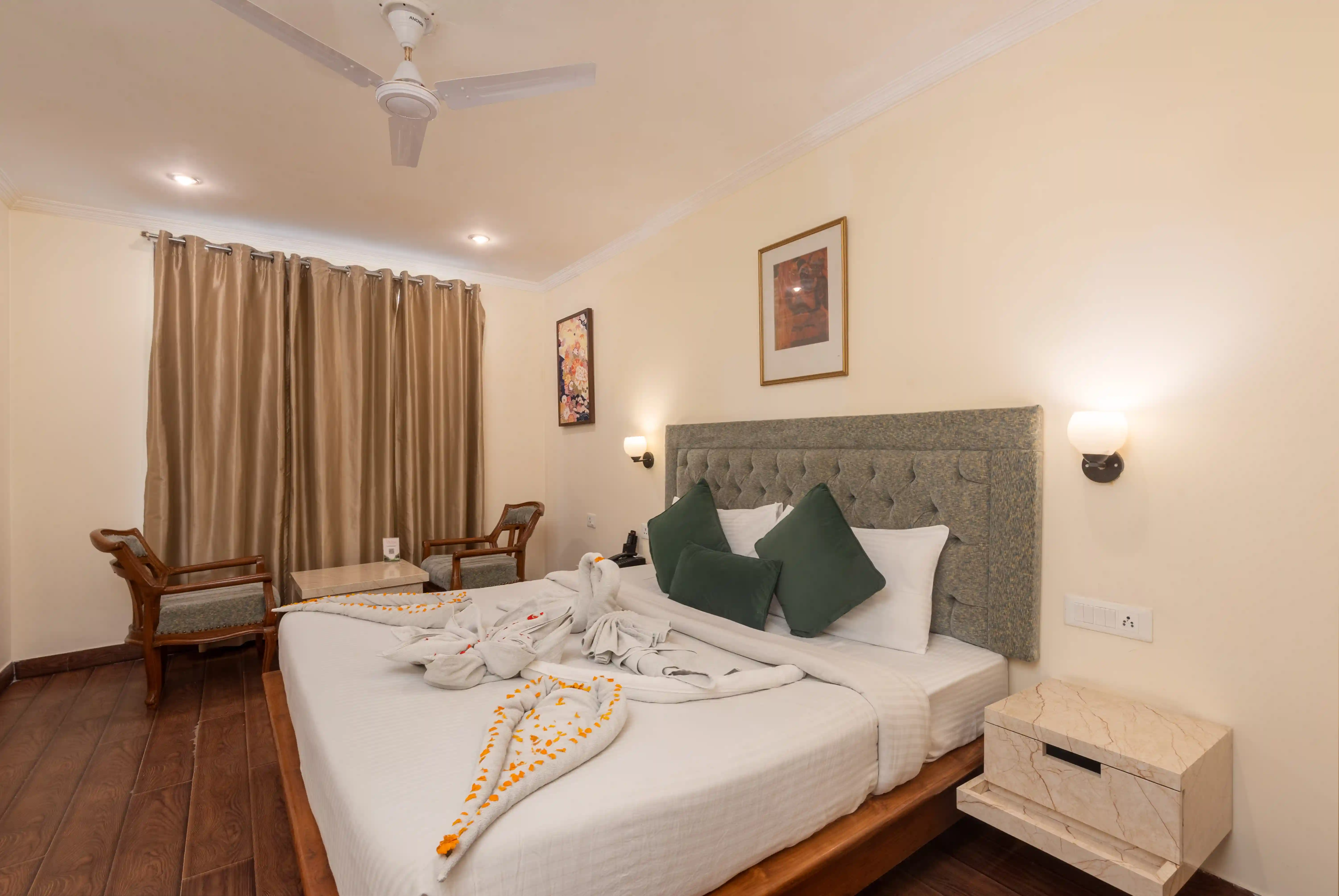 Deluxe Rooms