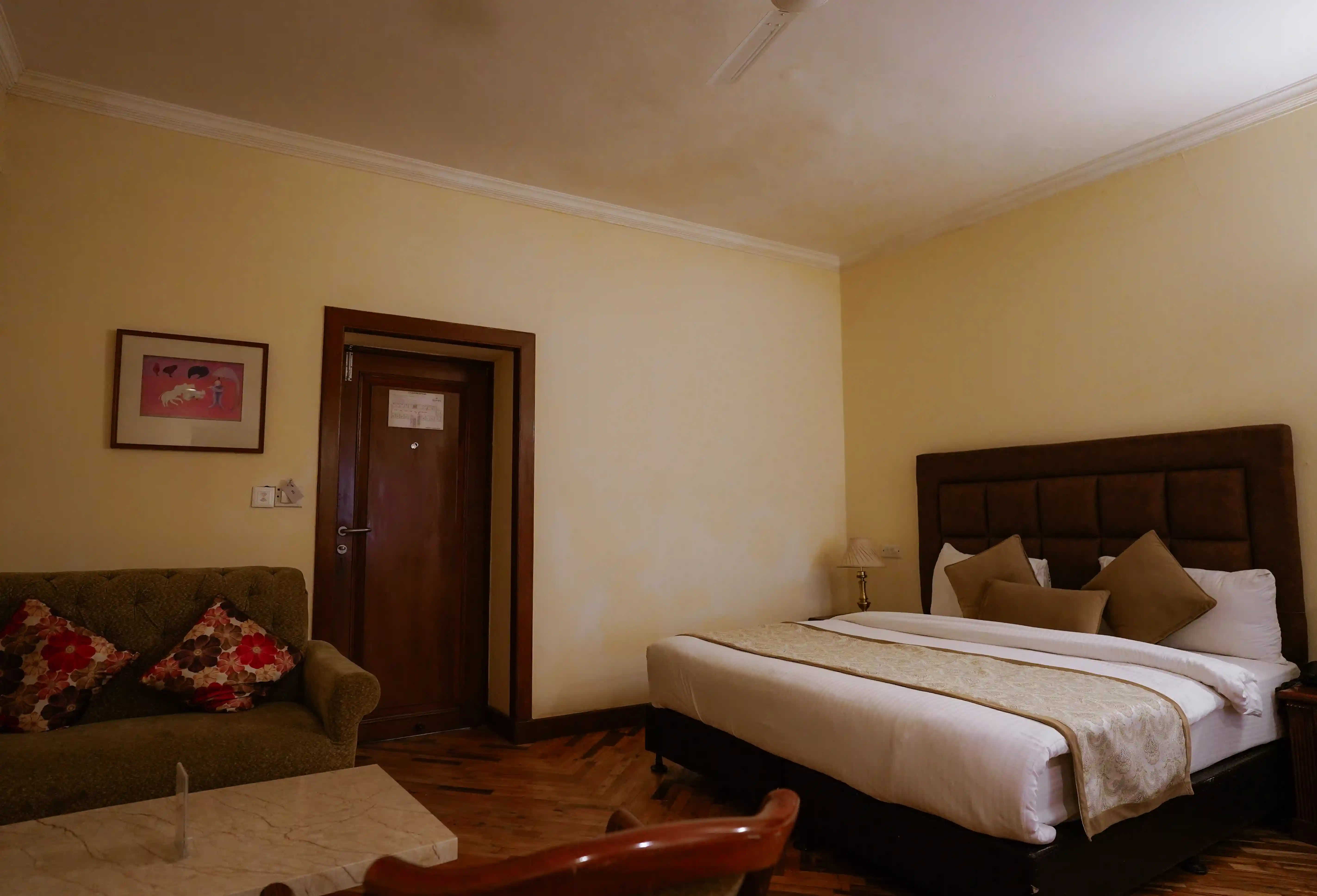 Executive with Bathtub